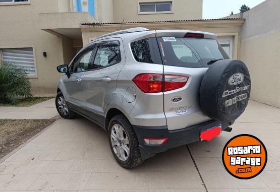 Camionetas - Ford Ecosport Titanium 1.6 2017 GNC 136000Km - En Venta