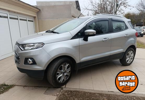 Camionetas - Ford Ecosport Titanium 1.6 2017 GNC 136000Km - En Venta