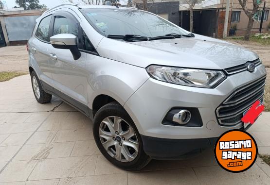 Camionetas - Ford Ecosport Titanium 1.6 2017 GNC 136000Km - En Venta