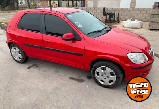 Autos - Chevrolet Celta LT 2013 GNC 125000Km - En Venta