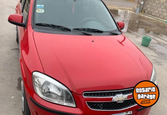 Autos - Chevrolet Celta LT 2013 GNC 125000Km - En Venta