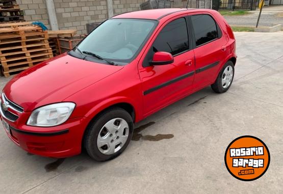 Autos - Chevrolet Celta LT 2013 GNC 125000Km - En Venta