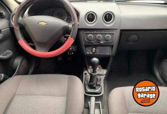 Autos - Chevrolet Celta LT 2013 GNC 125000Km - En Venta