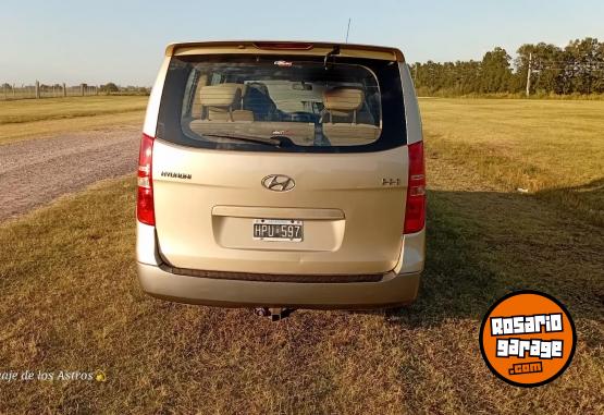 Camionetas - Hyundai h1 2008 Diesel 111111Km - En Venta