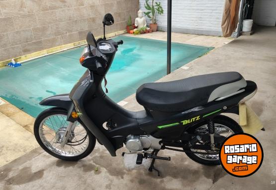 Motos - Motomel Blitz 2024 Nafta 5000Km - En Venta