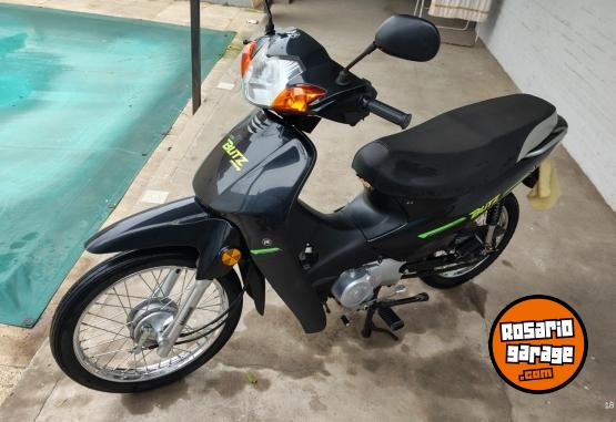 Motos - Motomel Blitz 2024 Nafta 5000Km - En Venta
