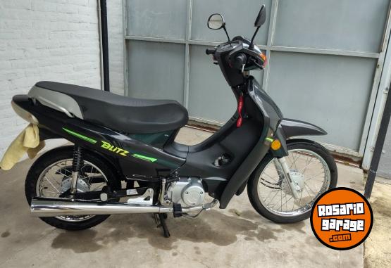 Motos - Motomel Blitz 2024 Nafta 5000Km - En Venta