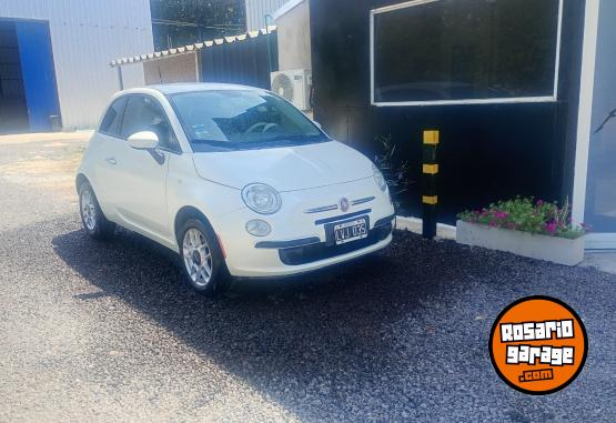 Autos - Fiat 500 cult. 1.4 8 V 2012 Nafta 115000Km - En Venta