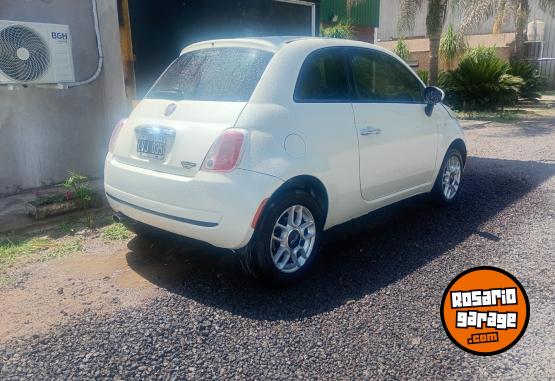Autos - Fiat 500 cult. 1.4 8 V 2012 Nafta 115000Km - En Venta