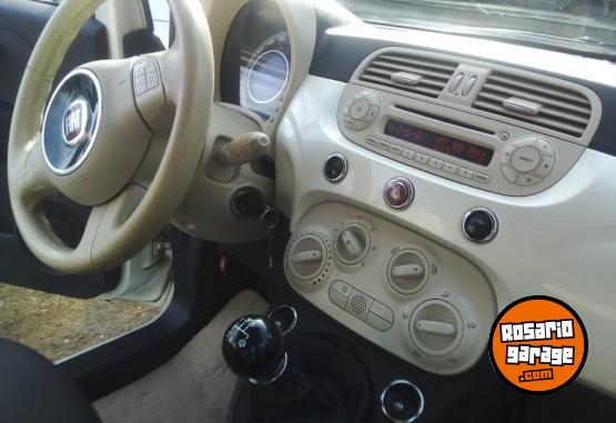 Autos - Fiat 500 cult. 1.4 8 V 2012 Nafta 115000Km - En Venta