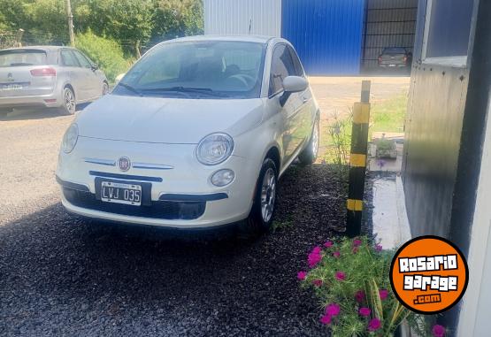 Autos - Fiat 500 cult. 1.4 8 V 2012 Nafta 115000Km - En Venta
