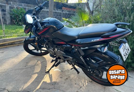 Motos - Bajaj 135 ls 2018 Nafta 50000Km - En Venta