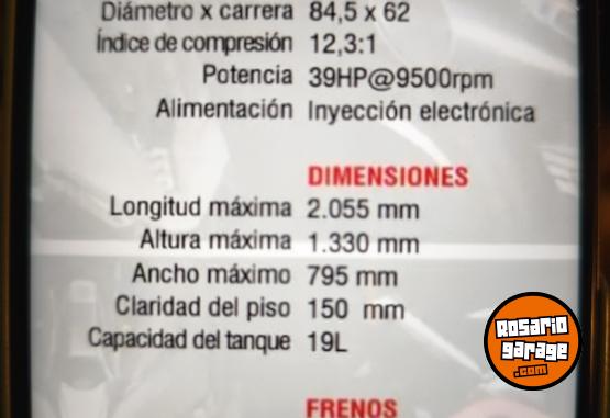 Motos - Beta Zontes 350X 2024 Nafta 4000Km - En Venta