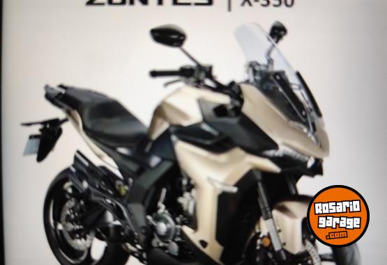 Motos - Beta Zontes 350X 2024 Nafta 4000Km - En Venta