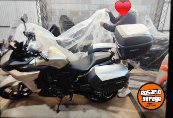 Motos - Beta Zontes 350X 2024 Nafta 4000Km - En Venta