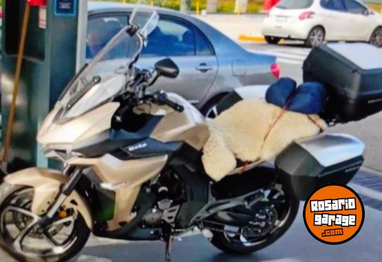 Motos - Beta Zontes 350X 2024 Nafta 4000Km - En Venta
