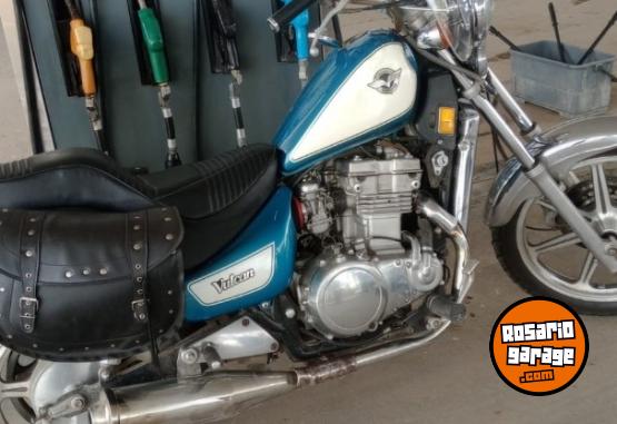 Motos - Kawasaki Vulcan 500 1994 Nafta 20000Km - En Venta