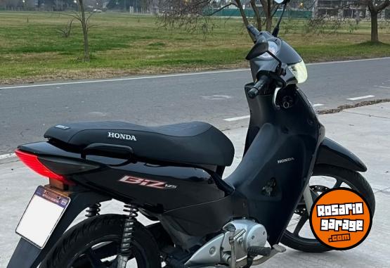 Motos - Honda Honda biz 125 2017 Nafta 24500Km - En Venta