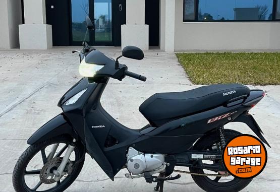 Motos - Honda Honda biz 125 2017 Nafta 24500Km - En Venta