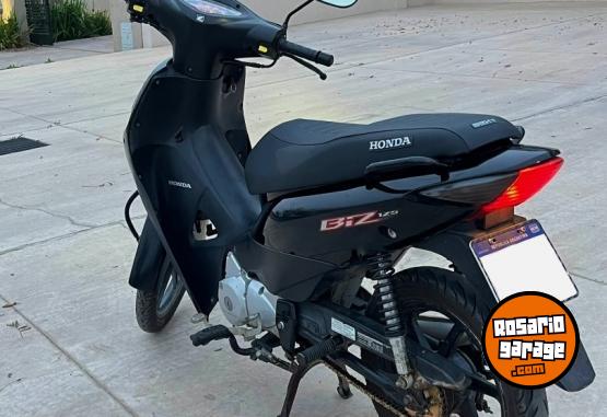 Motos - Honda Honda biz 125 2017 Nafta 24500Km - En Venta