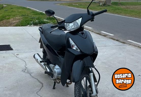 Motos - Honda Honda biz 125 2017 Nafta 24500Km - En Venta