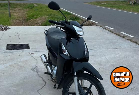 Motos - Honda Honda biz 125 2017 Nafta 24500Km - En Venta