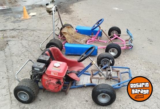 Cuatris y UTVs - Otra marca Karting a motor 2022 111111Km - En Venta
