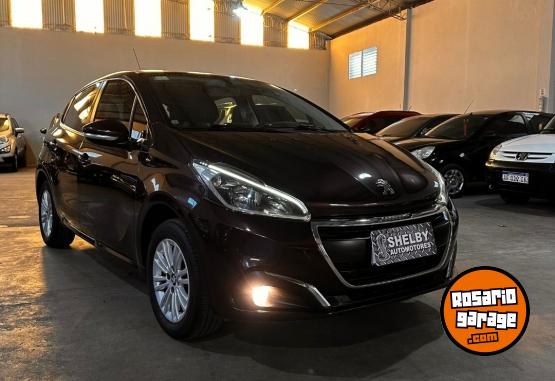 Autos - Peugeot 208 allure 1.6n 2019 Nafta 70000Km - En Venta