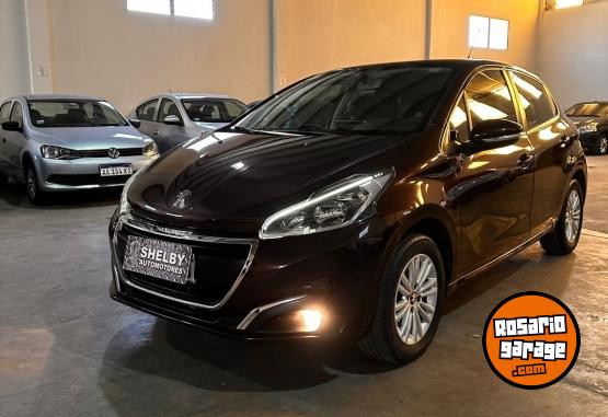 Autos - Peugeot 208 allure 1.6n 2019 Nafta 70000Km - En Venta
