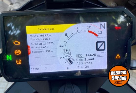 Motos - Ktm 390 ADVENTURE 2023 Nafta 14750Km - En Venta