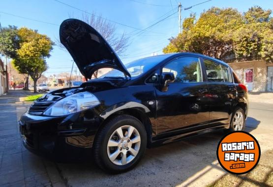 Autos - Nissan tiida, tida, 2011 Nafta 122000Km - En Venta