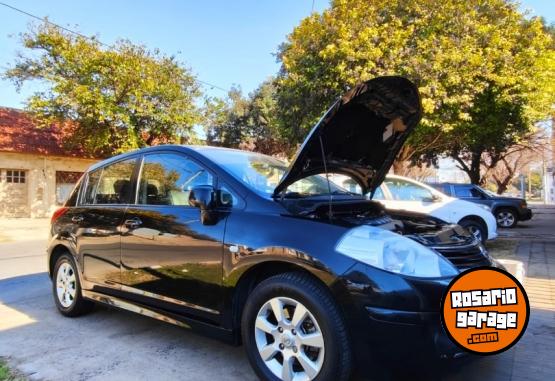 Autos - Nissan tiida, tida, 2011 Nafta 122000Km - En Venta