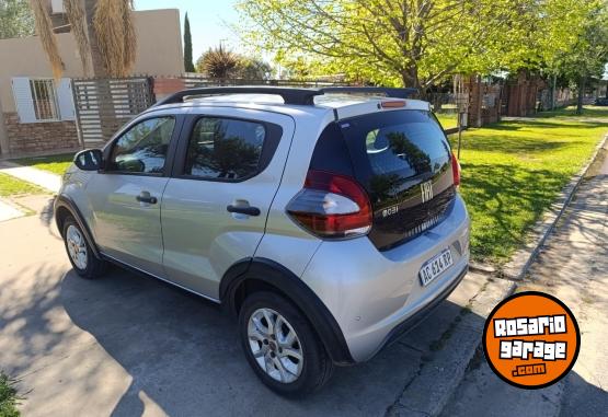 Autos - Fiat Mobi way 2018 Nafta 39000Km - En Venta
