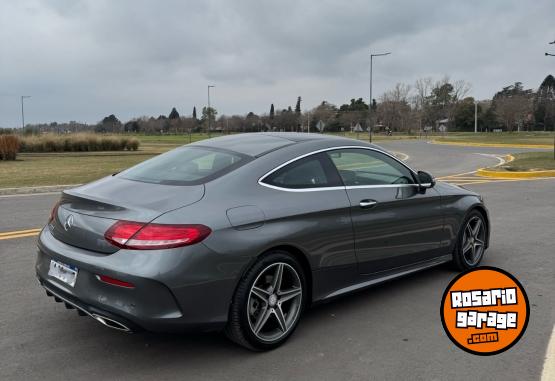 Autos - Mercedes Benz C300 Coupe AMG 2017 Nafta 80000Km - En Venta