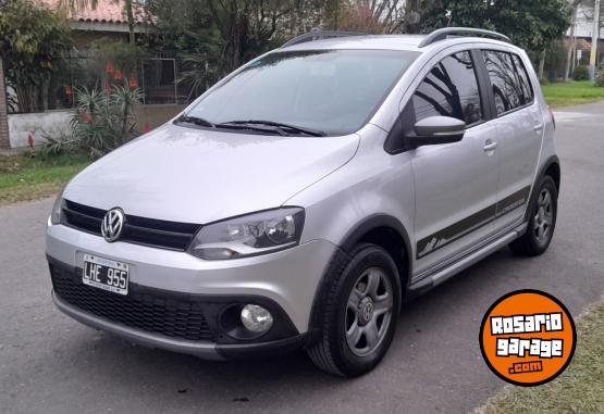 Autos - Volkswagen Crossfox 2012 GNC 160000Km - En Venta