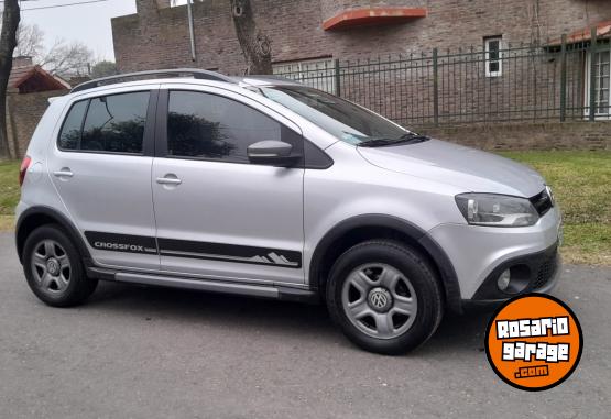 Autos - Volkswagen Crossfox 2012 GNC 160000Km - En Venta