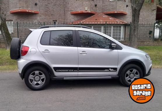 Autos - Volkswagen Crossfox 2012 GNC 160000Km - En Venta
