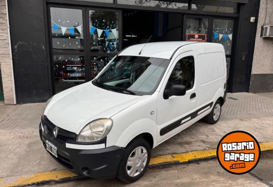 Utilitarios - Renault Kanggo furgón 2014 GNC 111111Km - En Venta