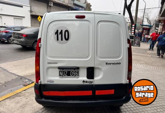 Utilitarios - Renault Kanggo furgón 2014 GNC 111111Km - En Venta