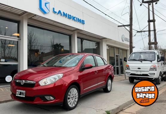 Autos - Fiat GRAND SIENA ESSENCE M/T 2013 Nafta 110000Km - En Venta