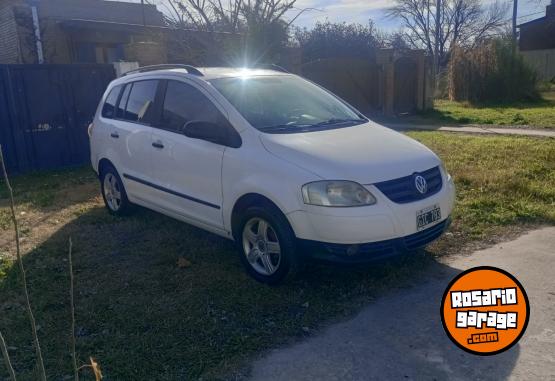 Autos - Volkswagen Suran highline 1.6 2007 GNC 221000Km - En Venta