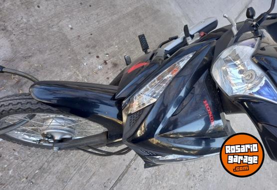 Motos - Honda WAVE 110 S 2019 Nafta 21300Km - En Venta