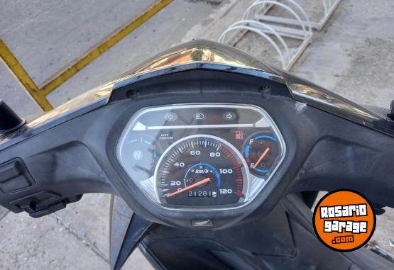 Motos - Honda WAVE 110 S 2019 Nafta 21300Km - En Venta