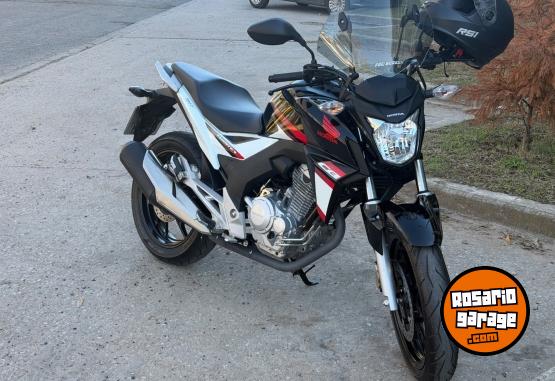 Motos - Honda Cb250 Twister 2019 Nafta 3500Km - En Venta
