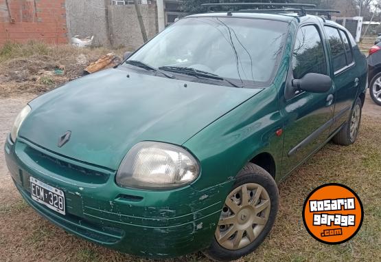 Autos - Renault Clío 2 2003 GNC 295000Km - En Venta