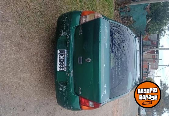 Autos - Renault Clío 2 2003 GNC 295000Km - En Venta