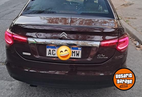 Autos - Citroen C4 Lounge Live vti 1.6 2018 Nafta 88800Km - En Venta