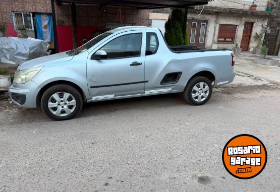 Autos - Chevrolet Montana 2016 Nafta 118Km - En Venta