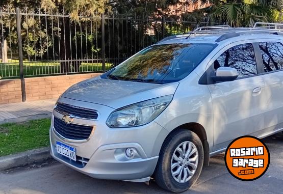 Autos - Chevrolet Spin ltz 2018 Nafta 96000Km - En Venta