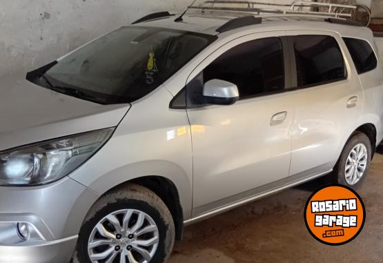 Autos - Chevrolet Spin ltz 2018 Nafta 96000Km - En Venta